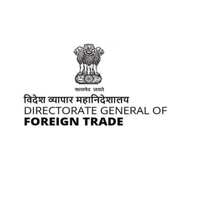 Directorate General of Foreign Trade logo